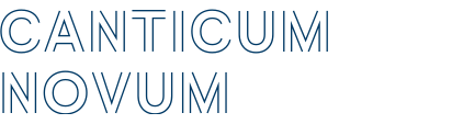 CANTICUM NOVUM