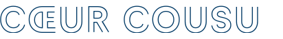 CŒUR COUSU