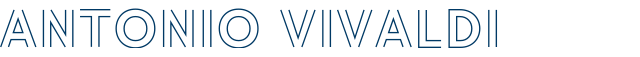 Antonio Vivaldi