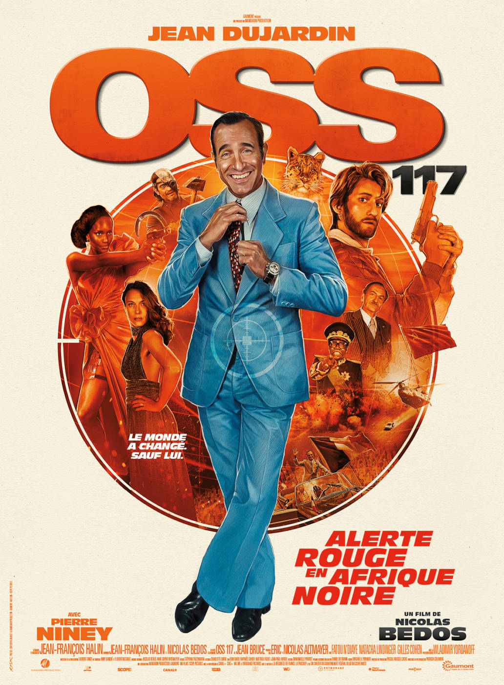 Bo Oss 117 Alerte Rouge En Afrique Noire OSS 117 : ALERTE ROUGE EN AFRIQUE NOIRE - Les bords de scènes