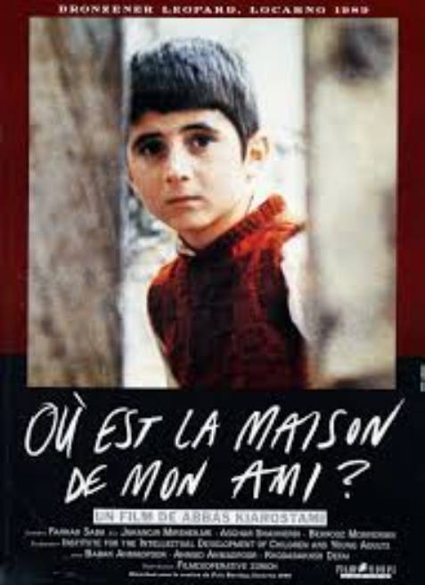 Où Est La Maison De Mon Ami OÙ EST LA MAISON DE MON AMI - Les bords de scènes